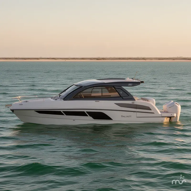 Slide: The Image of Valiatt 380 Bowrider 2026 - 1