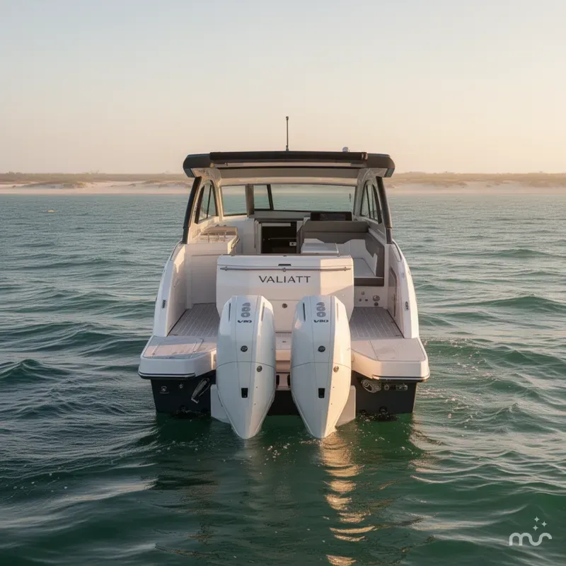 Slide: The Image of Valiatt 380 Bowrider 2026 - 2