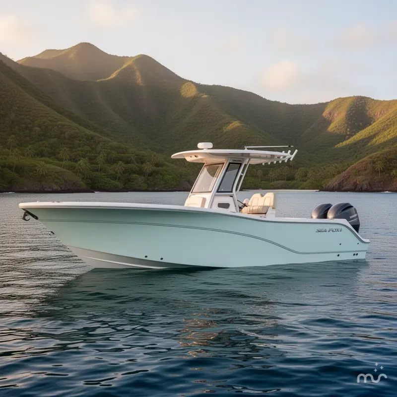 Slide: The Image of Sea Fox 268 Commander 2026 - 2