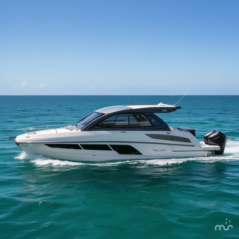 Slide: The Image of Valiatt 380 Bowrider 2026 - 1