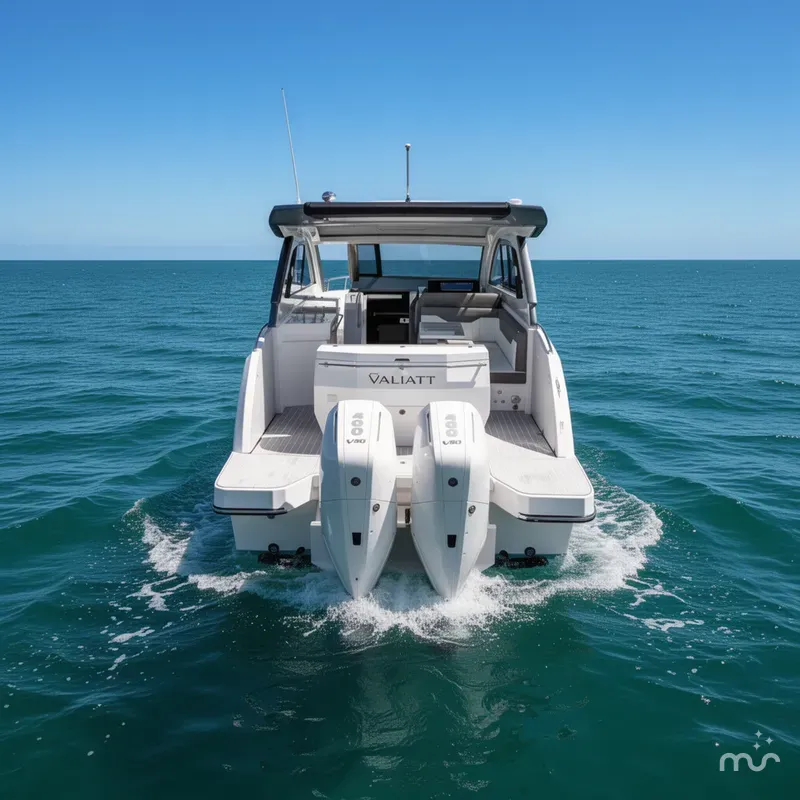 Slide: The Image of Valiatt 380 Bowrider 2026 - 2
