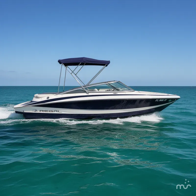 Slide: The Image of Regal 2100 Bowrider 2012 - 0