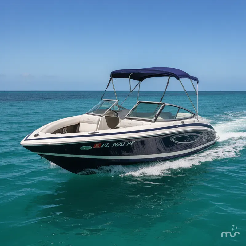 Slide: The Image of Regal 2100 Bowrider 2012 - 1