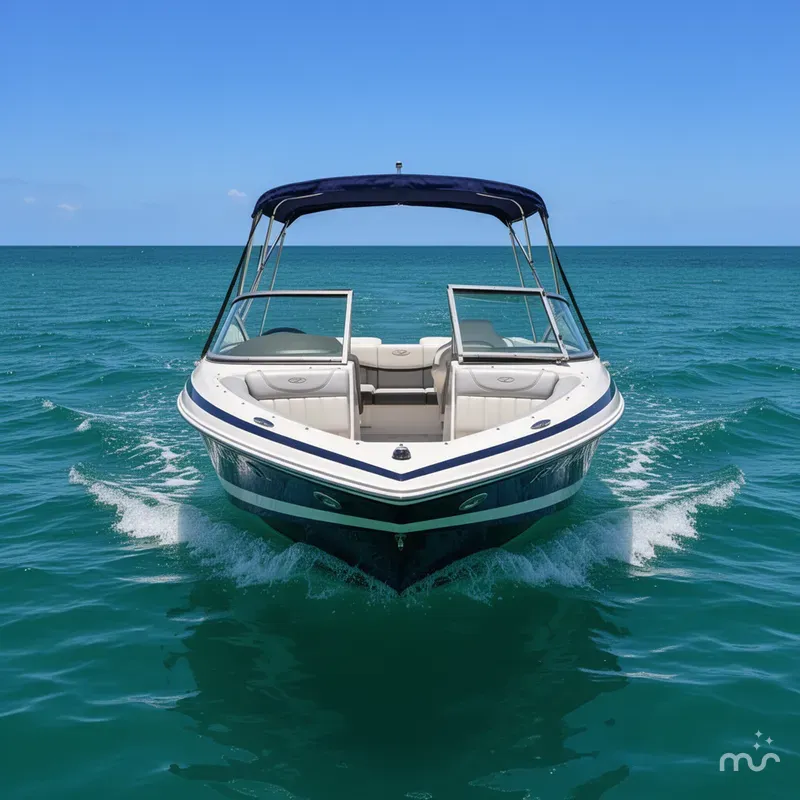 Slide: The Image of Regal 2100 Bowrider 2012 - 2