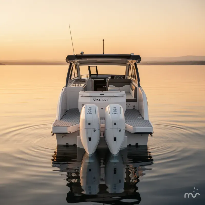 Slide: The Image of Valiatt 380 Bowrider 2026 - 2