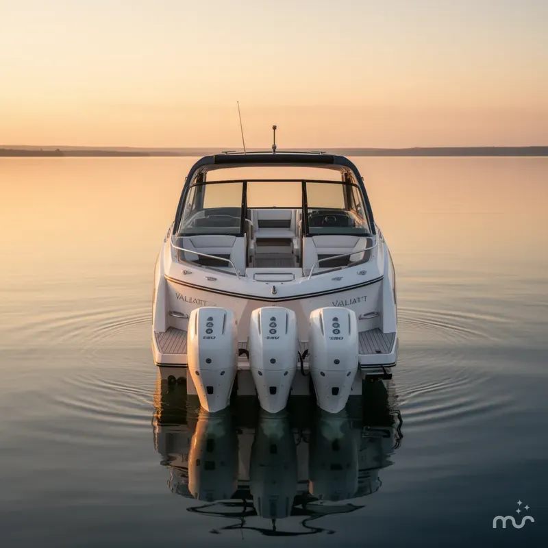 Slide: The Image of Valiatt 380 Bowrider 2026 - 3