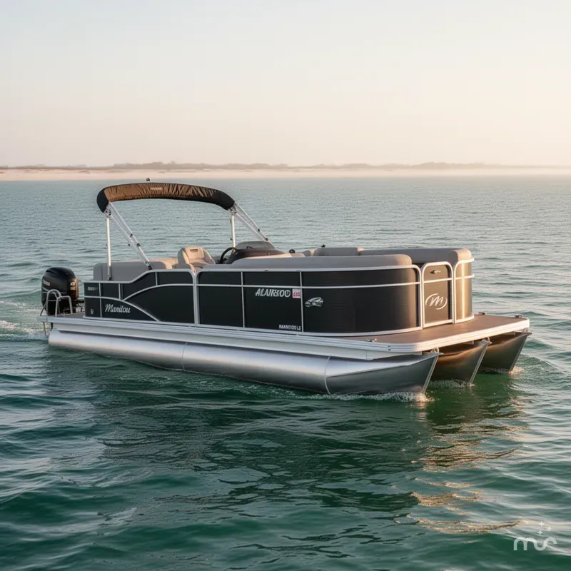 Slide: The Image of Manitou 23 Aurora LE Standard 2019 - 0