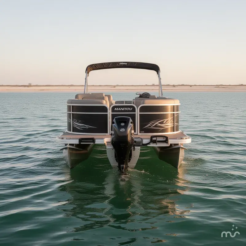 Slide: The Image of Manitou 23 Aurora LE Standard 2019 - 1