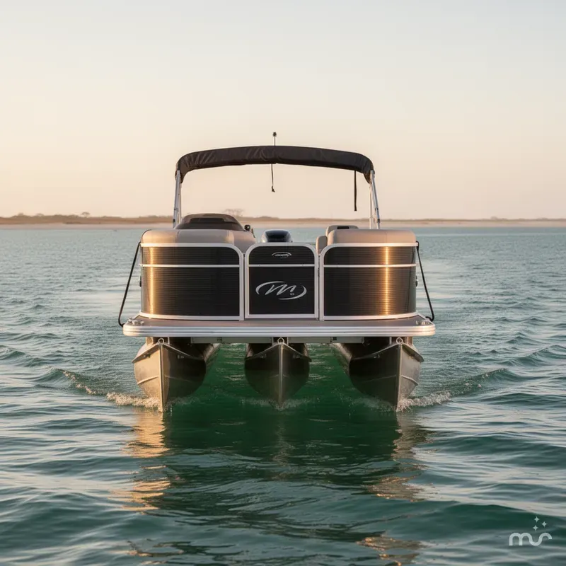 Slide: The Image of Manitou 23 Aurora LE Standard 2019 - 2