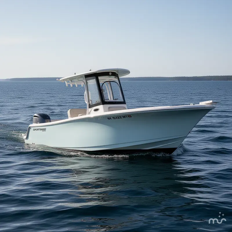 Slide: The Image of Sportsman Open 232 Center Console 2023 - 0