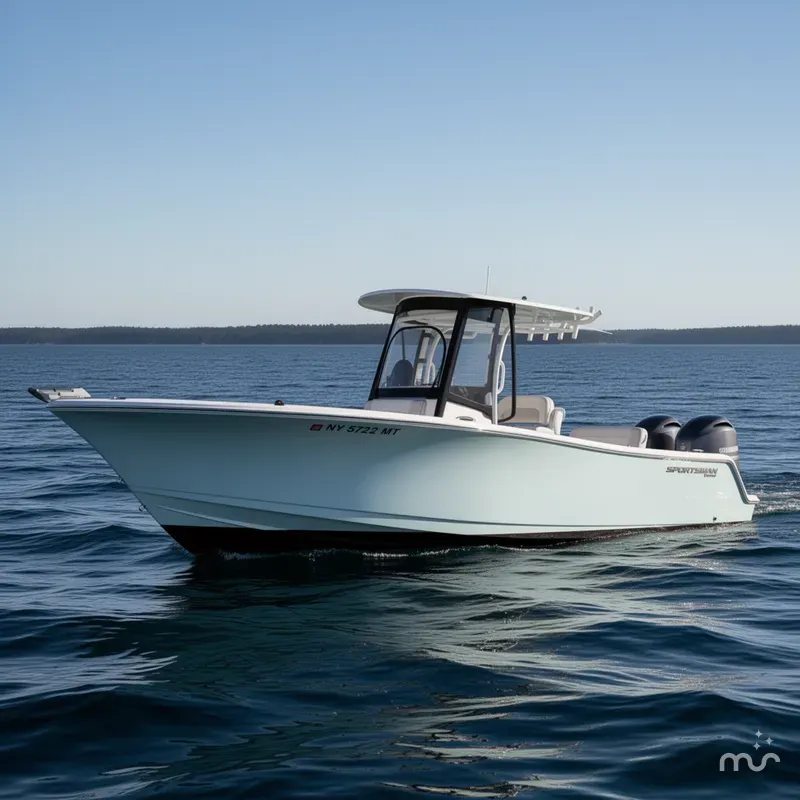 Slide: The Image of Sportsman Open 232 Center Console 2023 - 2