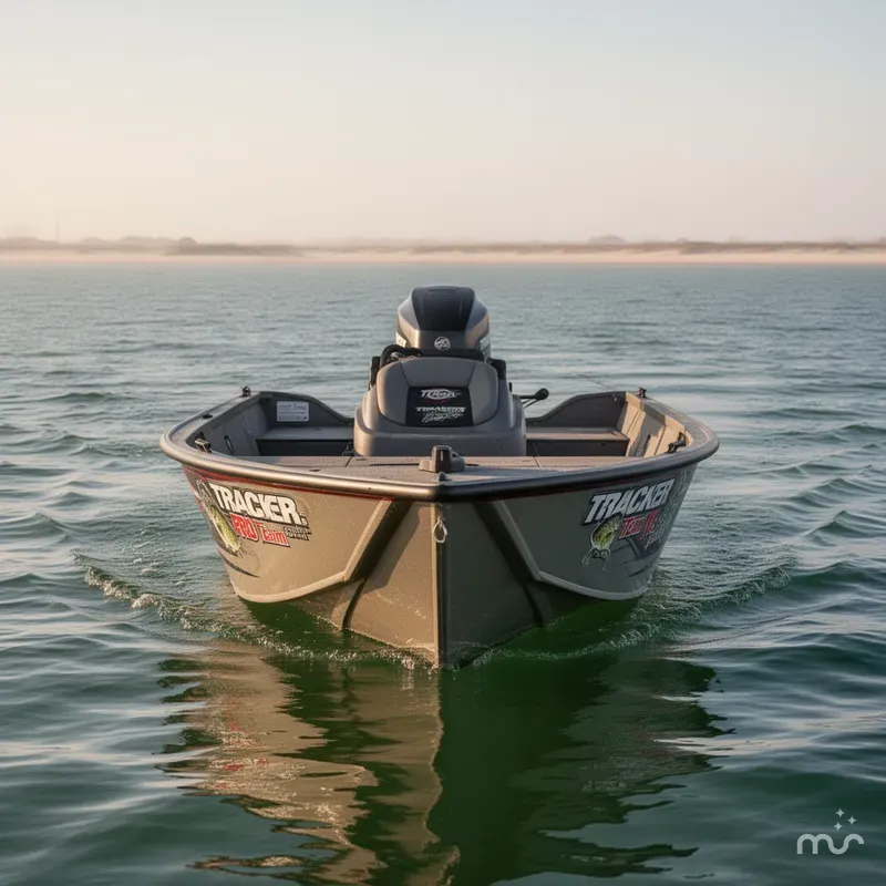 Slide: The Image of Tracker Pro Team 175 Crappie Edition 2025 - 1