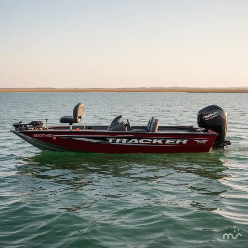 Slide: The Image of Tracker Pro Team 175 Crappie Edition 2025 - 2