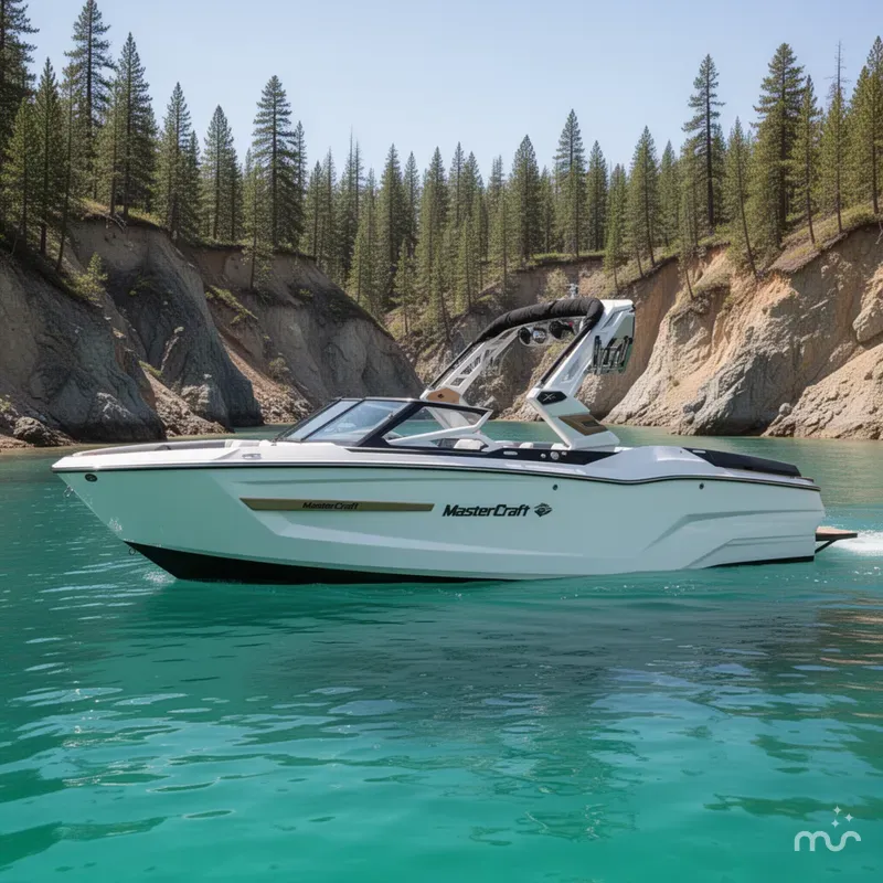 The Image of MasterCraft X24 2026 - 0