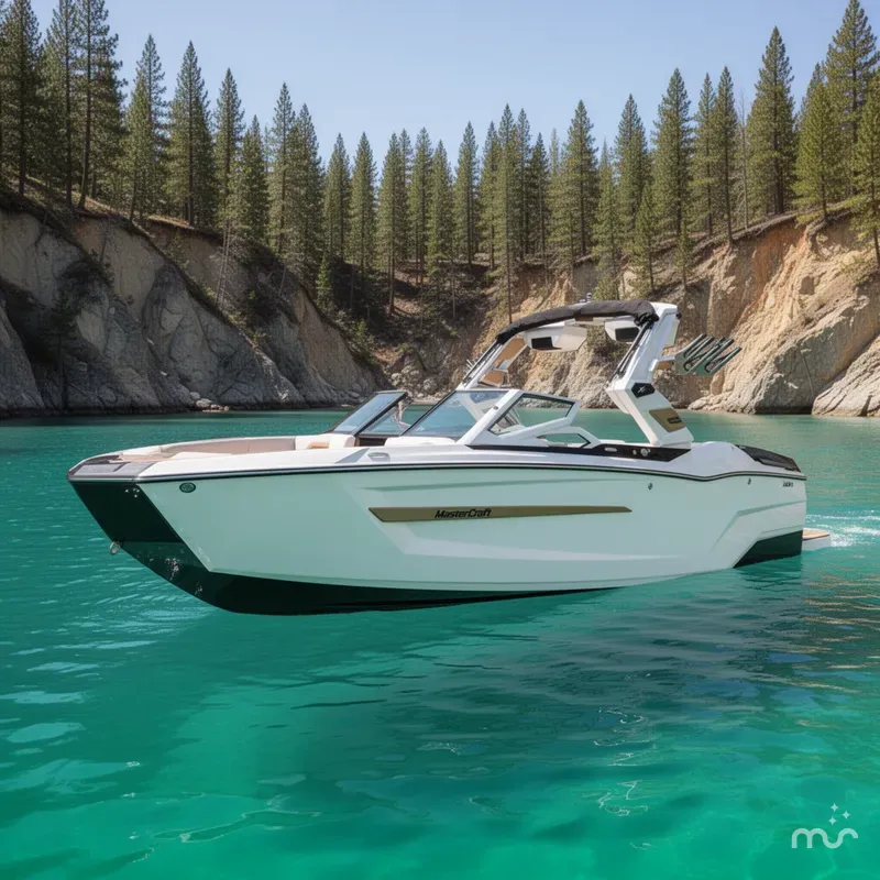 Slide: The Image of MasterCraft X24 2026 - 2