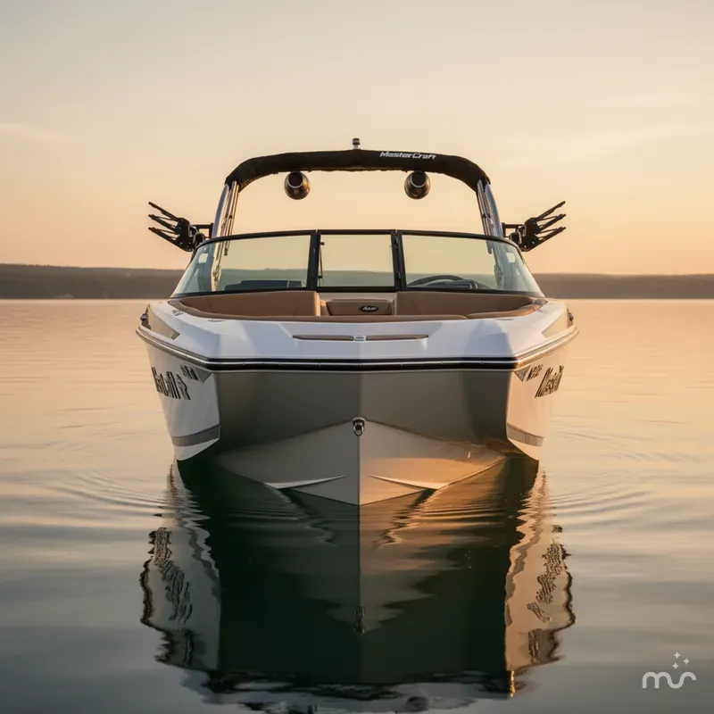 Slide: The Image of MasterCraft NXT20 2026 - 1