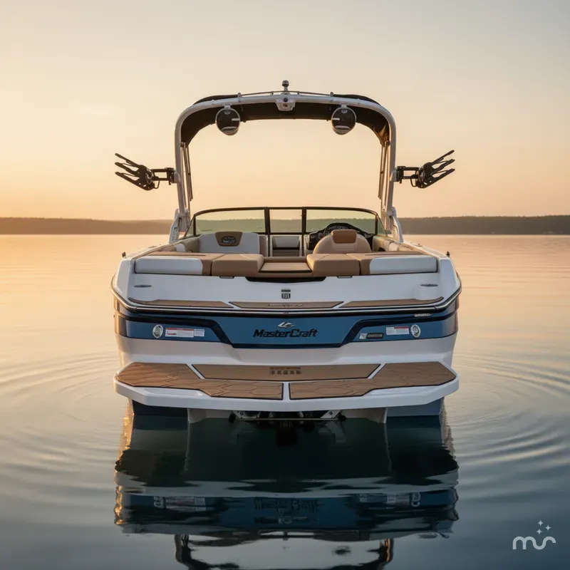 Slide: The Image of MasterCraft NXT20 2026 - 3
