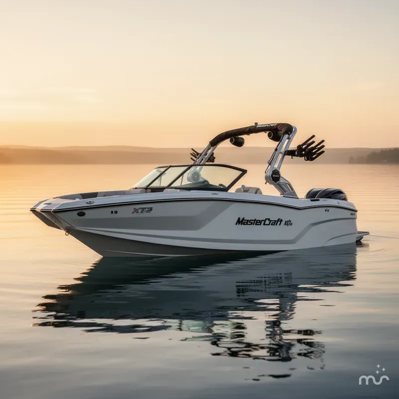 Slide: The Image of MasterCraft NXT20 2026 - 4