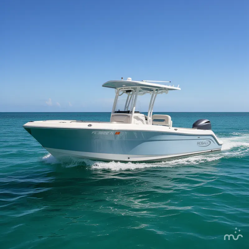 Slide: The Image of Robalo R242 Explorer 2022 - 1