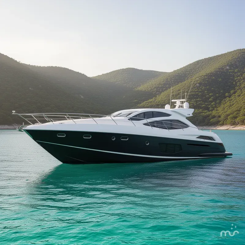 Slide: The Image of Sunseeker Predator 64 2010 - 2