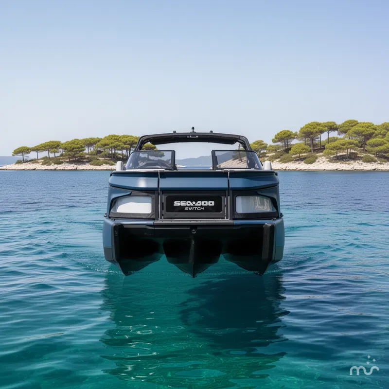 Slide: The Image of Sea-Doo Switch Cruise Limited 21 - 230 hp 2025 - 1