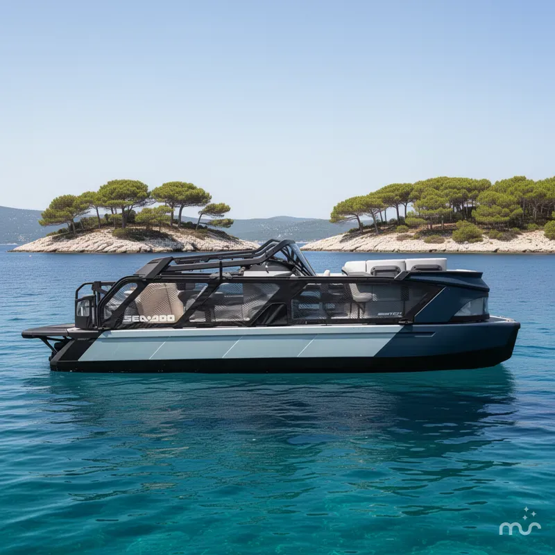Slide: The Image of Sea-Doo Switch Cruise Limited 21 - 230 hp 2025 - 2