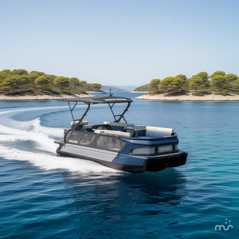 Slide: The Image of Sea-Doo Switch Cruise Limited 21 - 230 hp 2025 - 4
