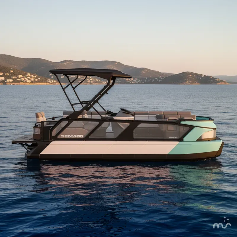 The Image of Sea-Doo Switch Cruise 21 - 300 hp - Tech Package 2026 - 0