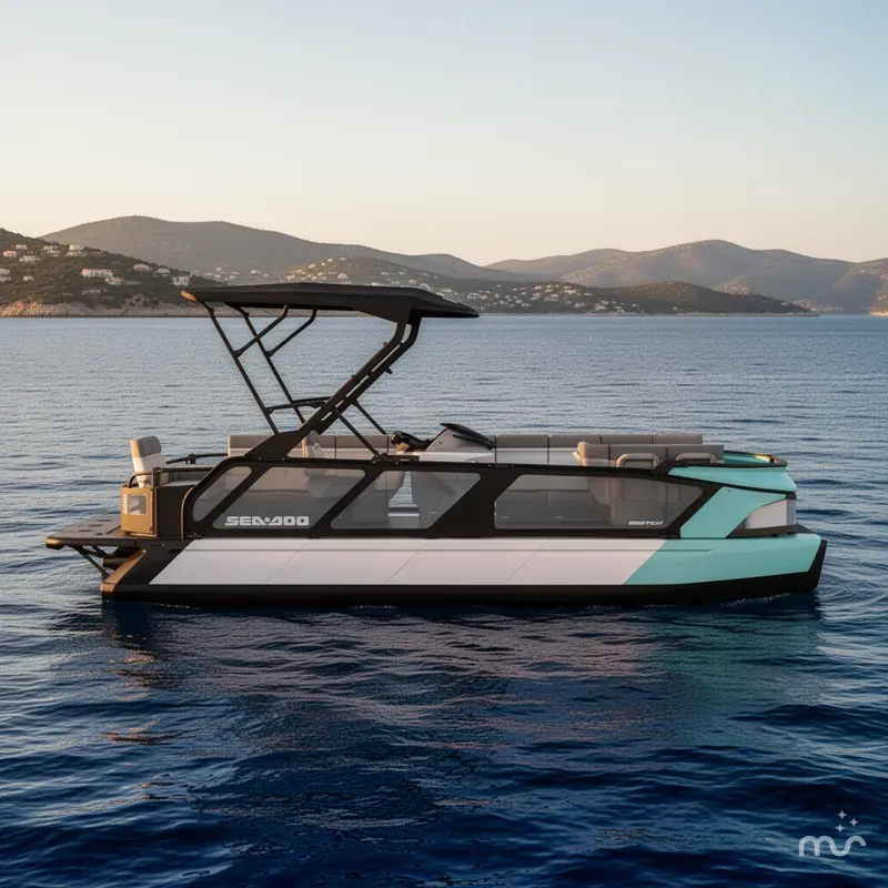Slide: The Image of Sea-Doo Switch Cruise 21 - 300 hp - Tech Package 2026 - 2