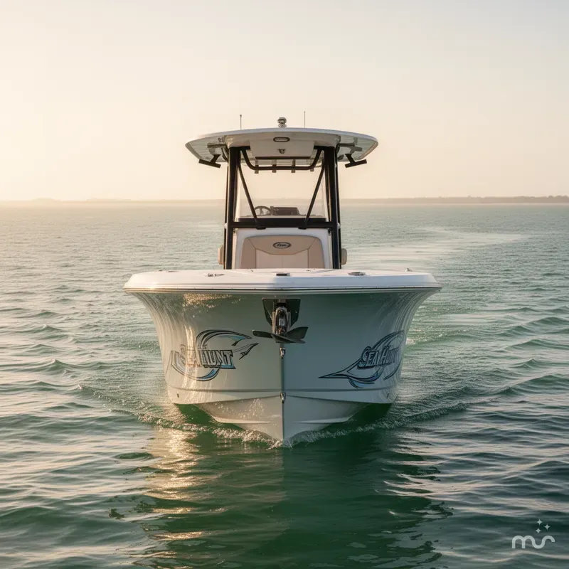 Slide: The Image of Sea Hunt Ultra 245 SE 2026 - 1