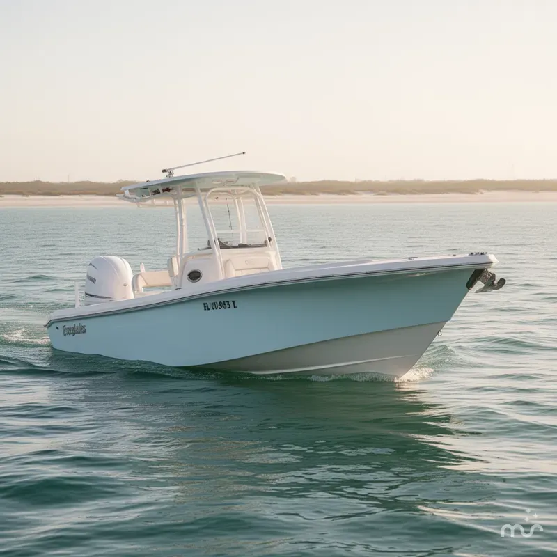 Slide: The Image of Everglades 243 Center Console 2023 - 0