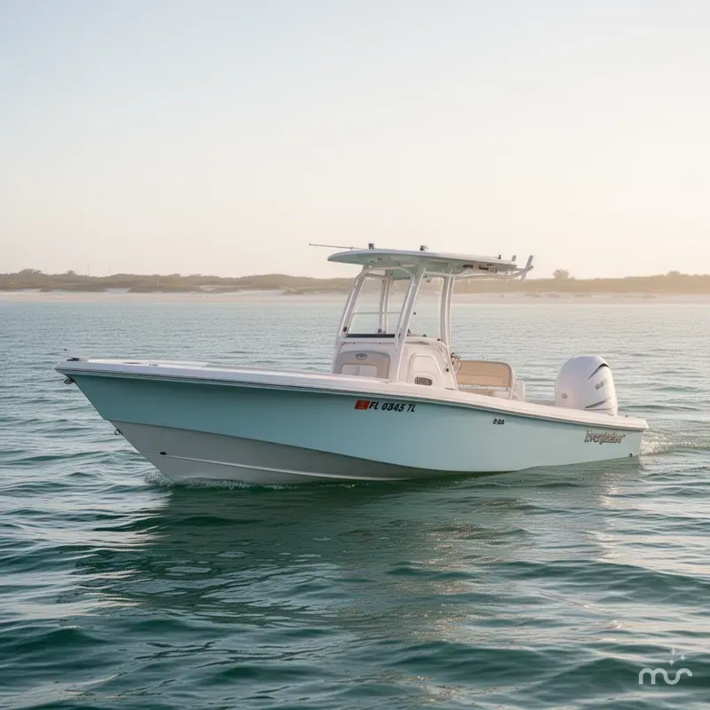 Slide: The Image of Everglades 243 Center Console 2023 - 1