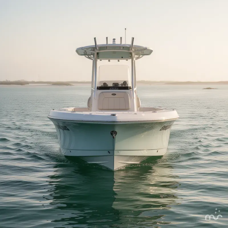 Slide: The Image of Everglades 243 Center Console 2023 - 2