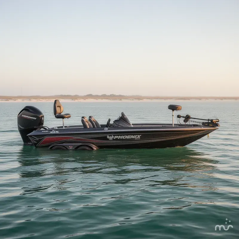 Slide: The Image of Phoenix Bass Boat 721 ZXL 2026 - 0
