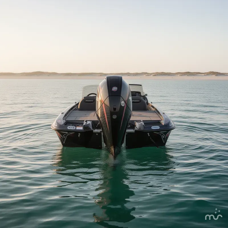 Slide: The Image of Phoenix Bass Boat 721 ZXL 2026 - 1