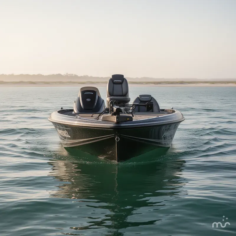 Slide: The Image of Phoenix Bass Boat 721 ZXL 2026 - 2