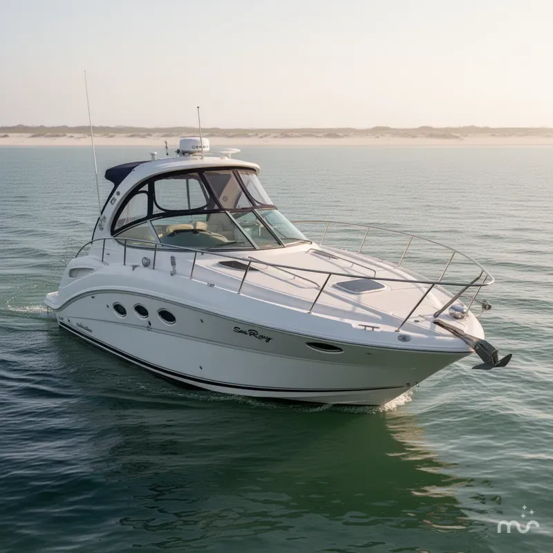 Slide: The Image of Sea Ray Sundancer 330 2008 - 0