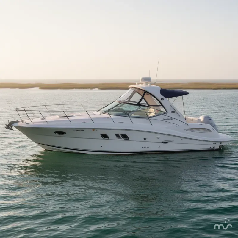 Slide: The Image of Sea Ray Sundancer 330 2008 - 2