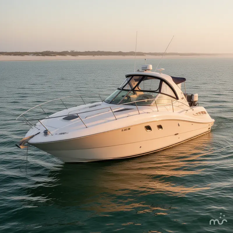 Slide: The Image of Sea Ray Sundancer 330 2008 - 3