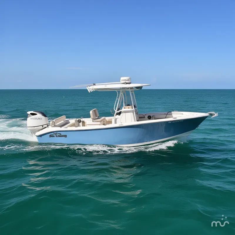 Slide: The Image of Sea Chaser 24 HFC 2019 - 0