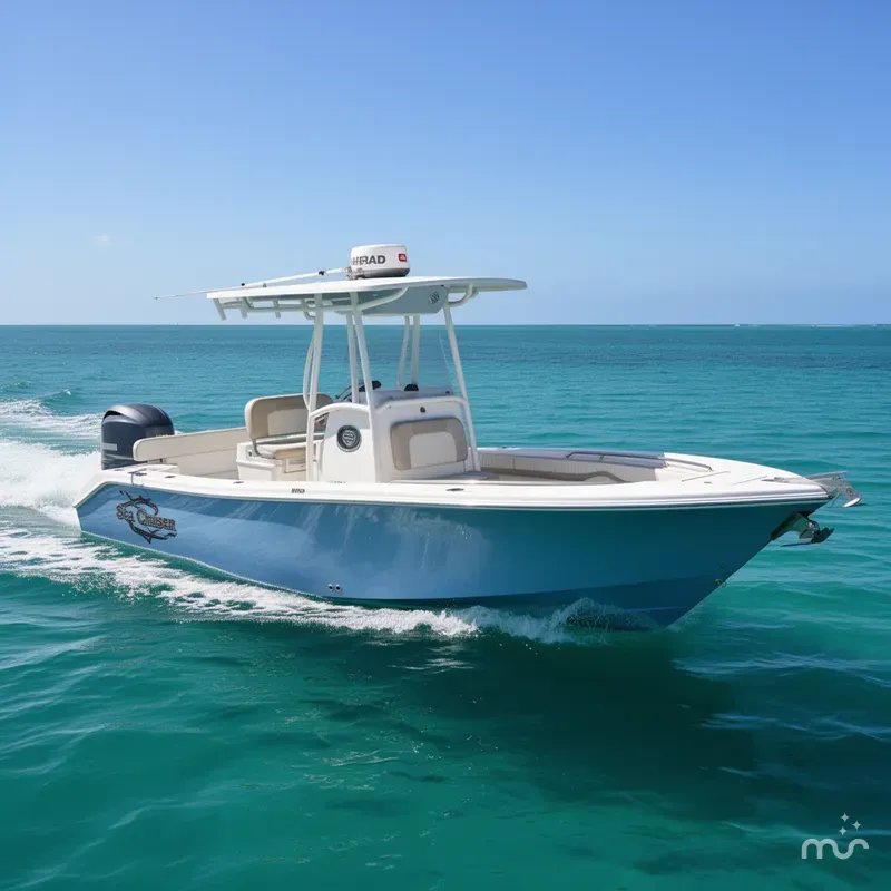 Slide: The Image of Sea Chaser 24 HFC 2019 - 1