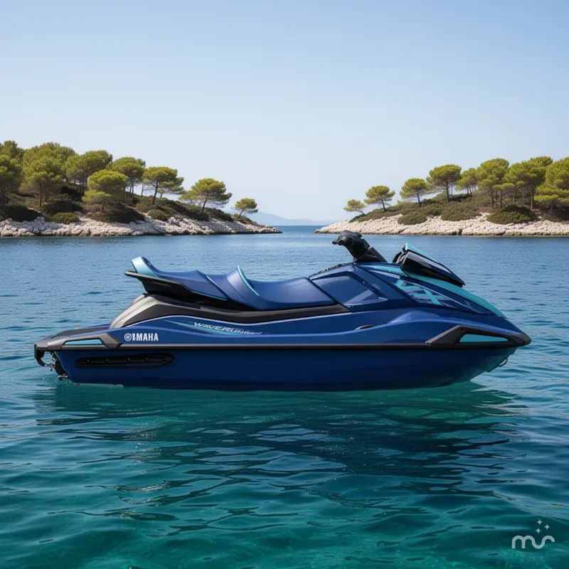 Slide: The Image of Yamaha VX Cruiser 2026 - 2