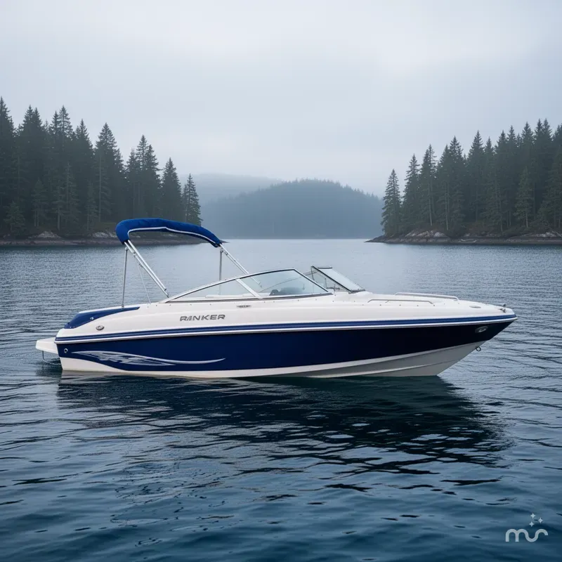 Slide: The Image of Rinker 226 Captiva Bowrider 2006 - 2