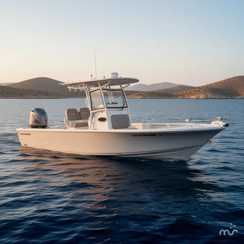 The Image of Sportsman Masters 267 Bay Boat 2021 - 0