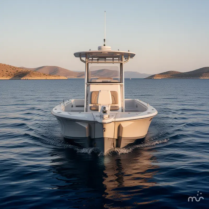 Slide: The Image of Sportsman Masters 267 Bay Boat 2021 - 3