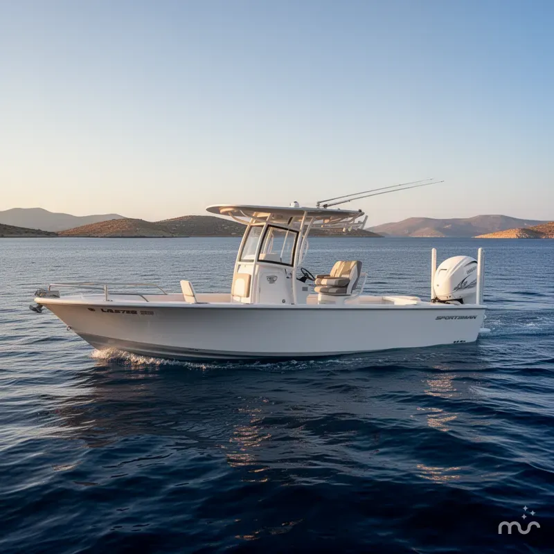Slide: The Image of Sportsman Masters 267 Bay Boat 2021 - 4