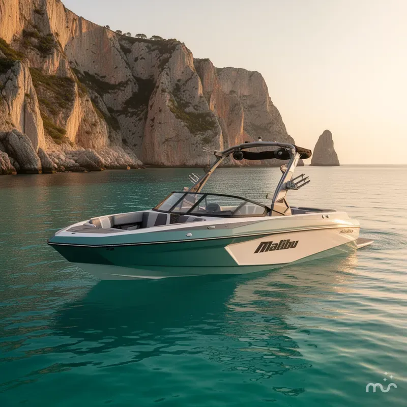 The Image of Malibu Wakesetter 22 LSV 2025 - 0