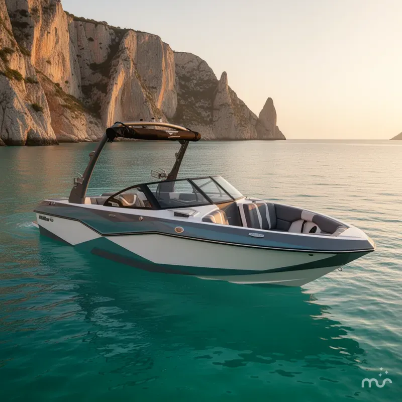 Slide: The Image of Malibu Wakesetter 22 LSV 2025 - 2