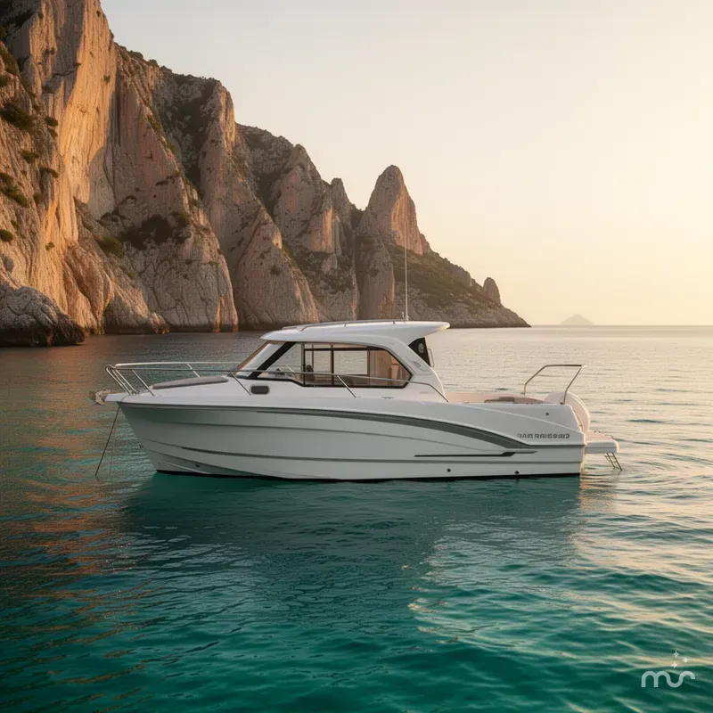 Slide: The Image of Beneteau Antares 8 V2 2026 - 2