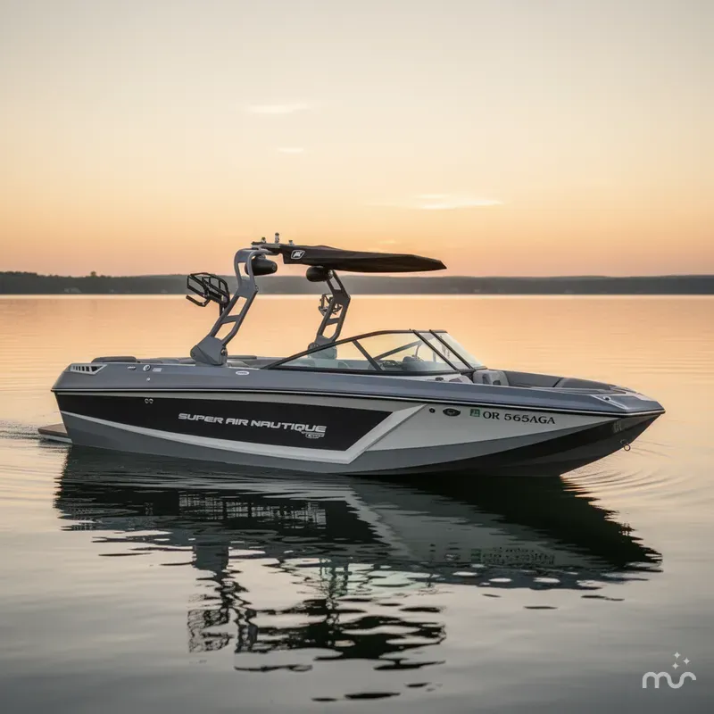 Slide: The Image of Nautique Super Air Nautique GS22 2018 - 0